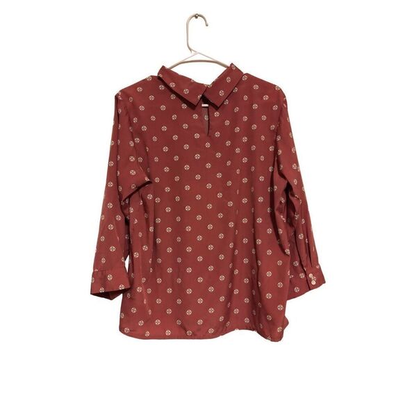 And Size 16 Long Sleeve Blouse - Picture 2 of 5